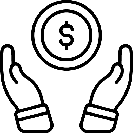 Icon representing comprehensive financial planning