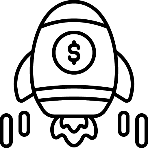 Icon representing business advisory services