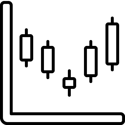 Icon representing investment management