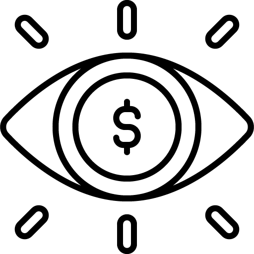 Icon representing tax planning and optimization